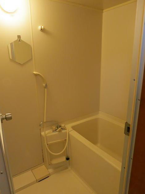 コーポダイカン 風呂画像