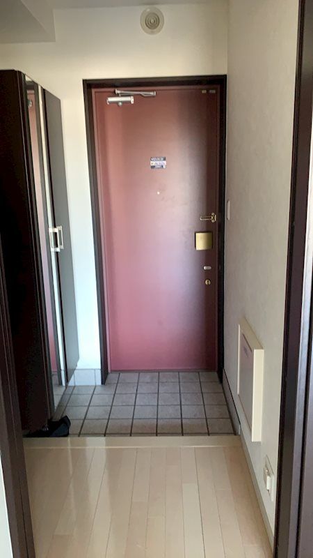 プリティ双葉 玄関