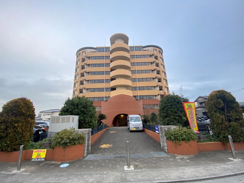 オーバルステージ 401号室 外観