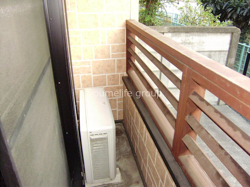 スヴニール ベランダ