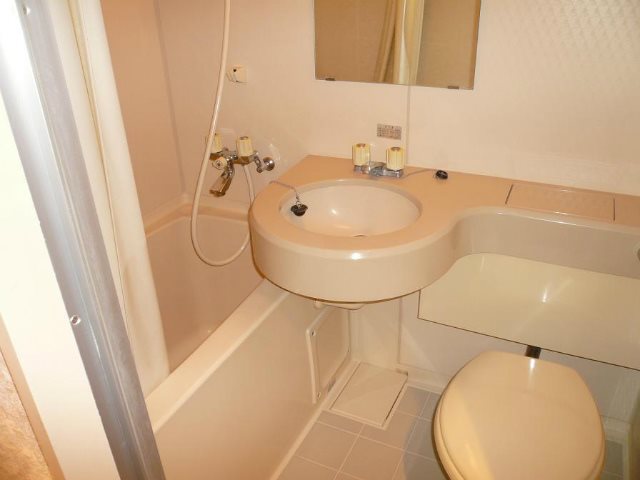 ハイライフ湘南 風呂画像