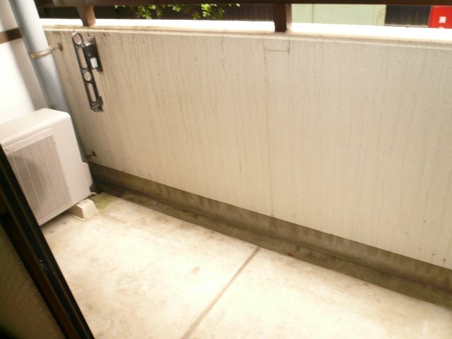 ハイライフ湘南 ベランダ