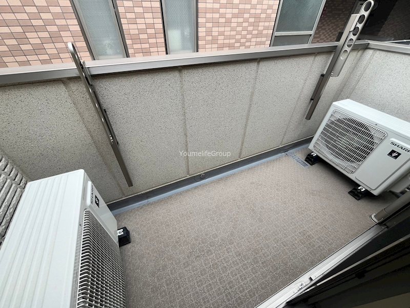 Batavia ベランダ