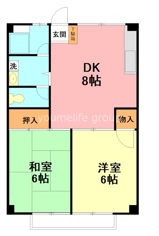 フォレストシュライン 間取り図