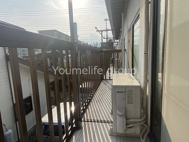 フォレストシュライン ベランダ