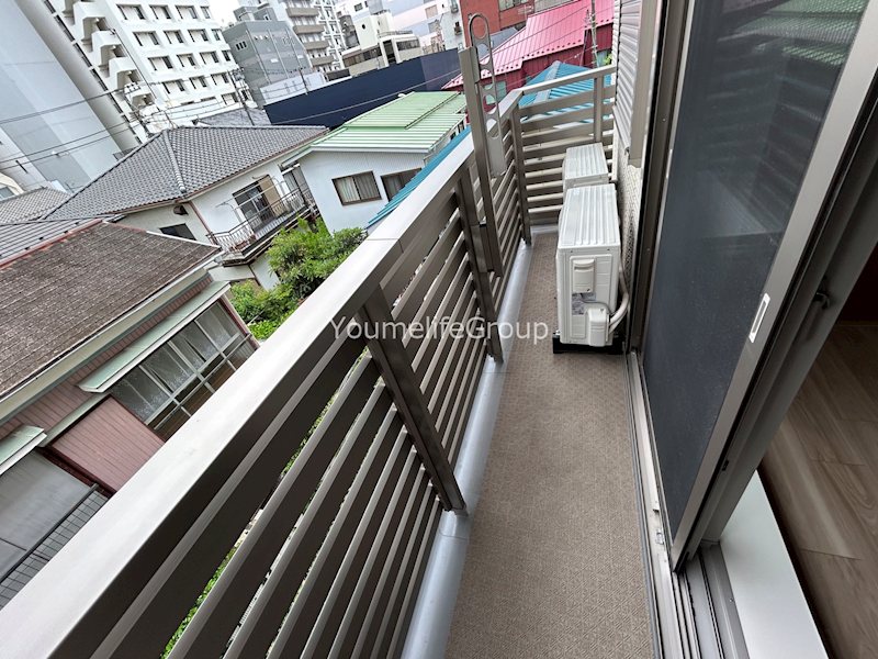 Batavia ベランダ