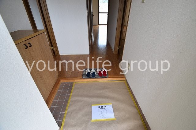 メゾングランティ 玄関