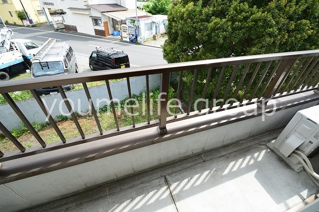 メゾングランティ ベランダ