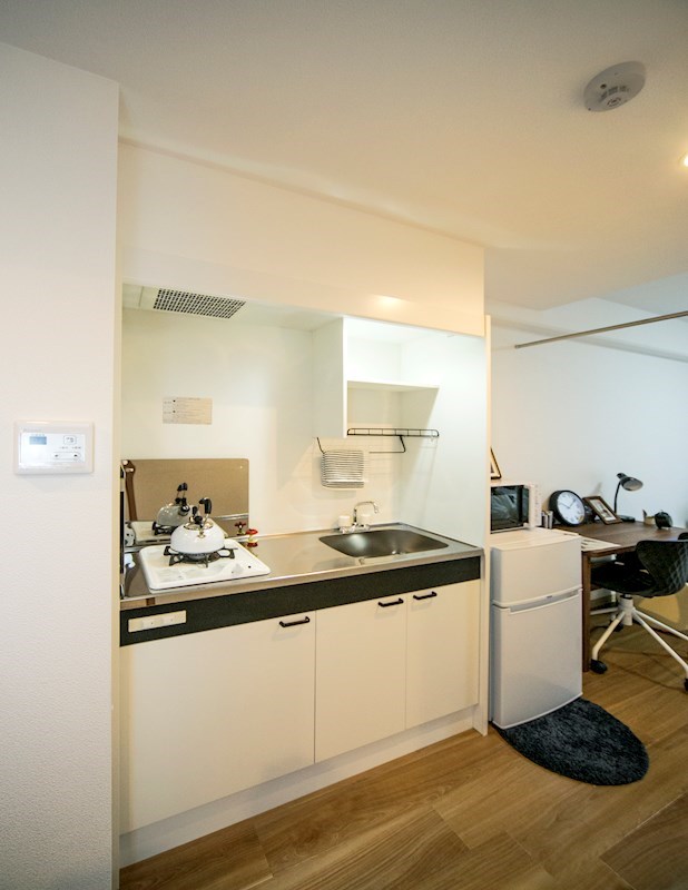 カレッジテラス東海大学前Ｂ棟  キッチン