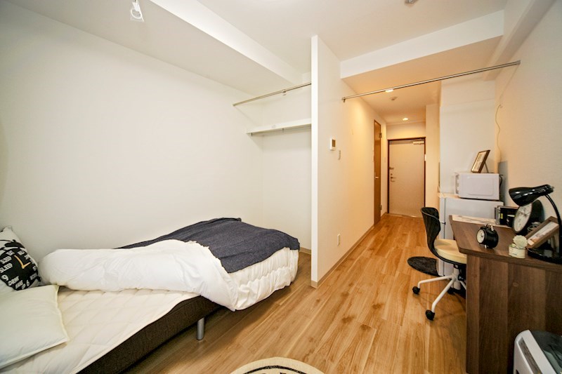 カレッジテラス東海大学前Ｂ棟  ベッドルーム