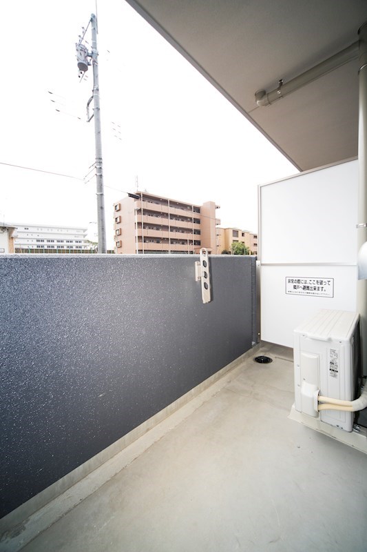 カレッジテラス東海大学前Ｂ棟  ベランダ