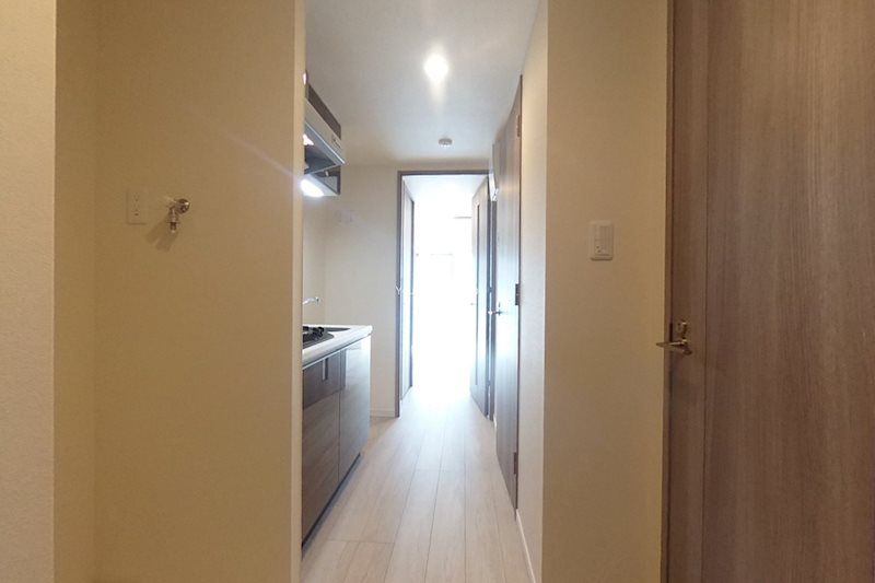 N-stage　平塚 玄関