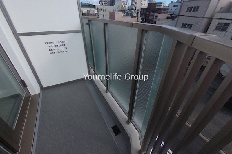 N-stage　平塚 ベランダ