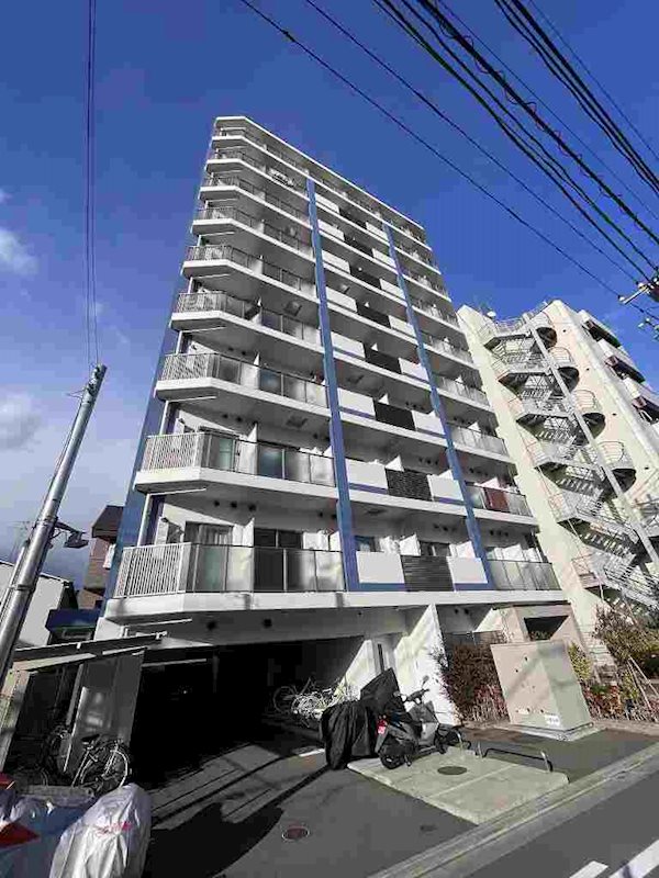 N-stage　平塚 204号室 外観