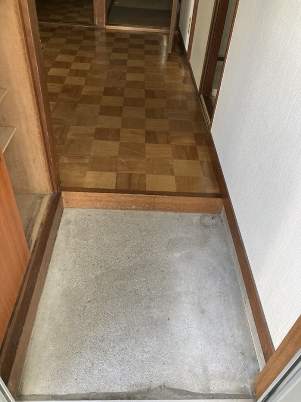 第1後藤コーポ 玄関