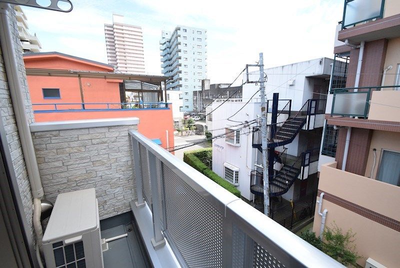 リブリ・Pule ベランダ