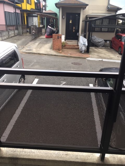 グランディHASE ベランダ