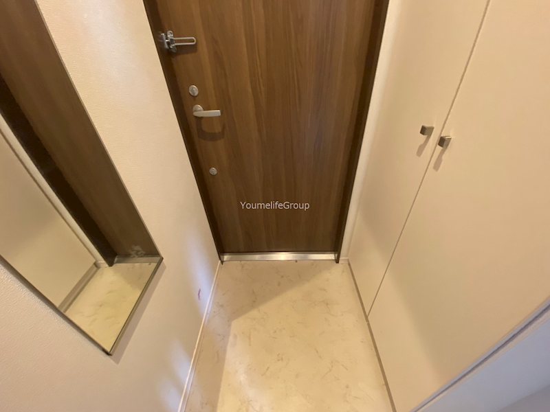 アステール藤沢 玄関