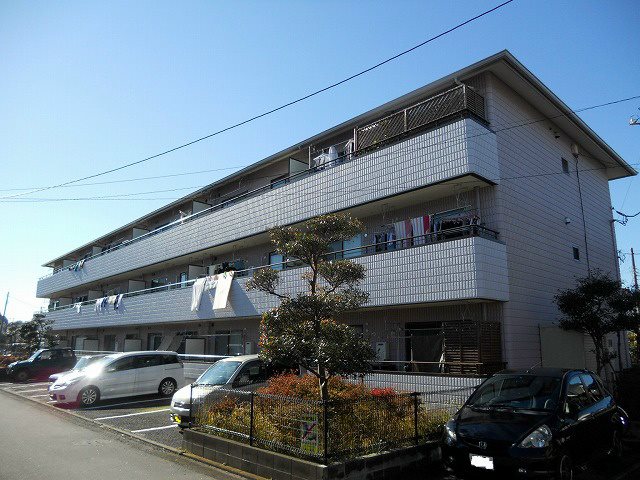 牧野マンション  203号室 外観