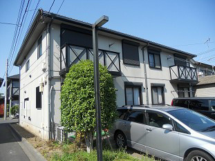 ルミエールD 202号室 外観