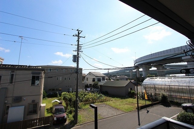 ルミエールD ベランダ