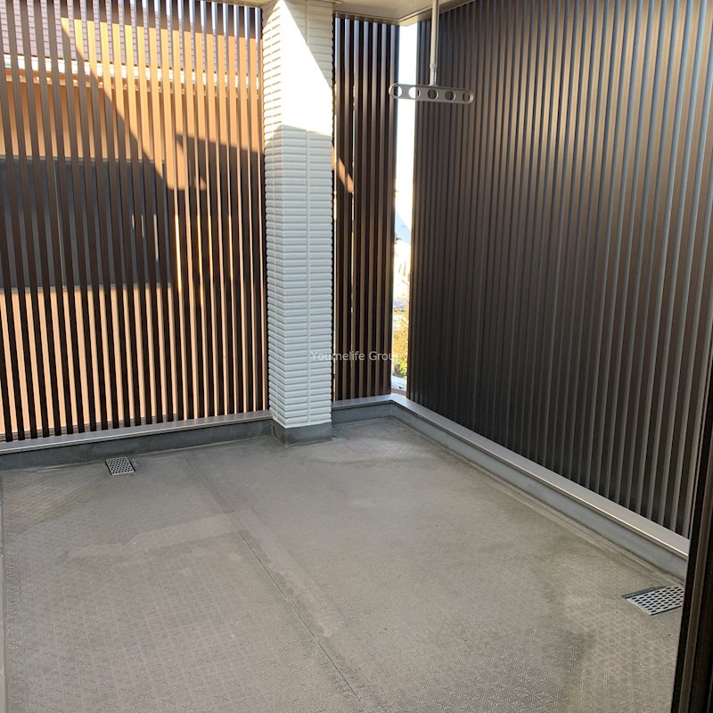 レイナニ ベランダ