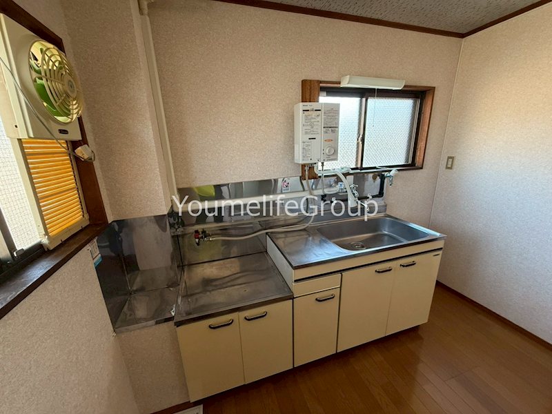 湘南グリーンハイム キッチン