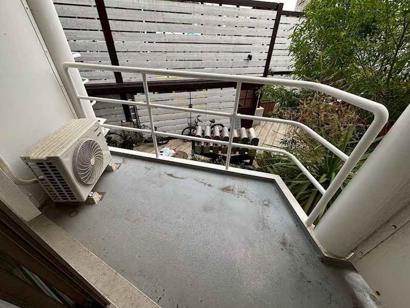 Palm Lounge　(パームラウンジ) ベランダ