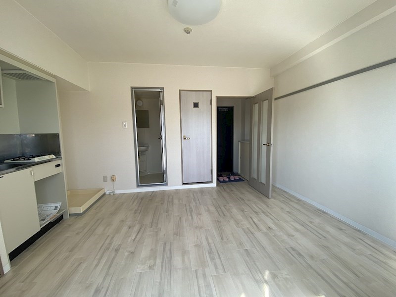 うさみハイツ リビング