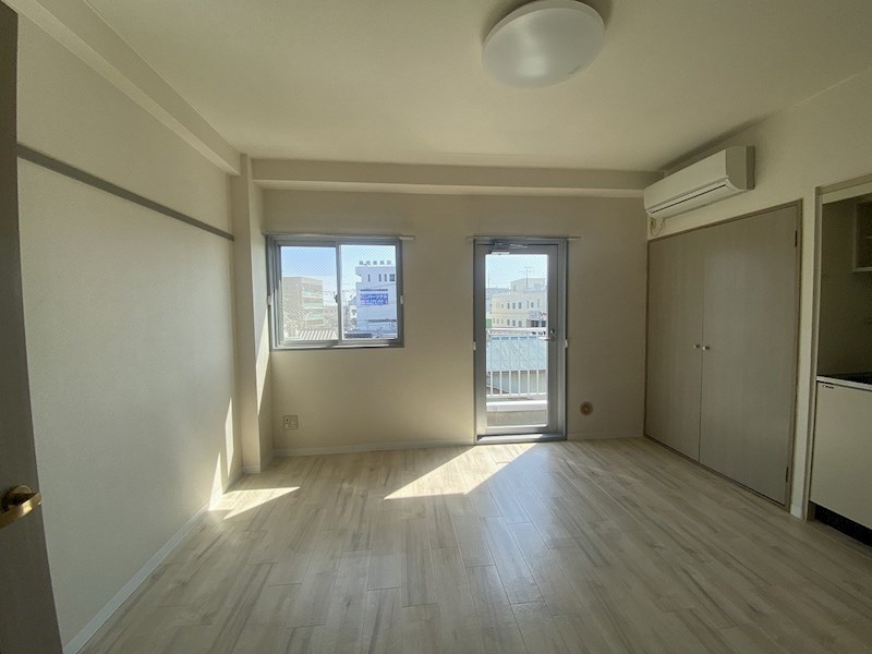 うさみハイツ ベッドルーム