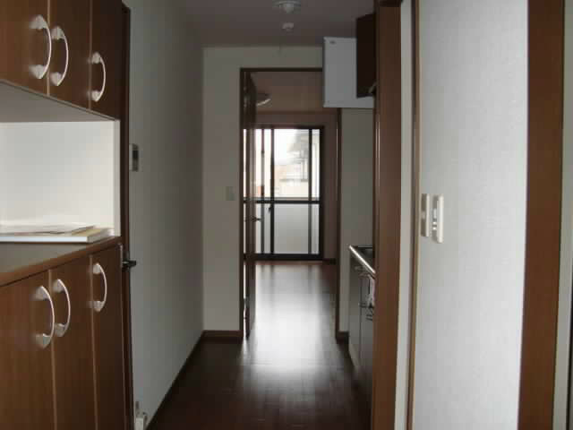 エスポアール 玄関