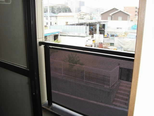 エスポアール ベランダ