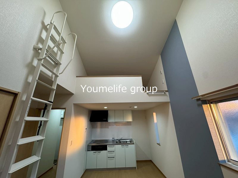 レパード板戸 ベッドルーム