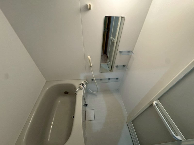 レパード板戸 風呂画像