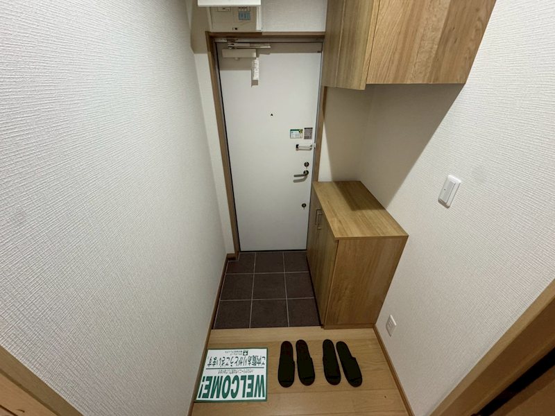 レパード板戸 玄関