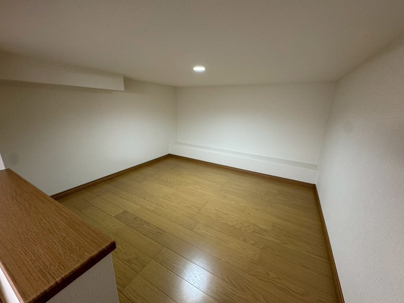 レパード板戸 ベッドルーム