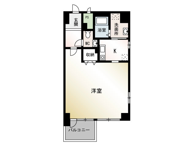 FREA M　桜台 501号室 間取り