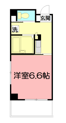 ベアーズ湘南 304号室 間取り