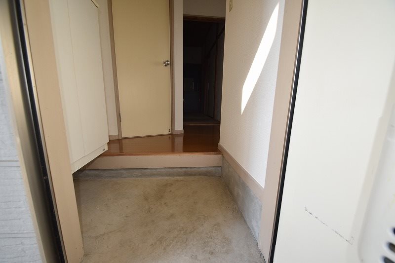 クローバー 玄関