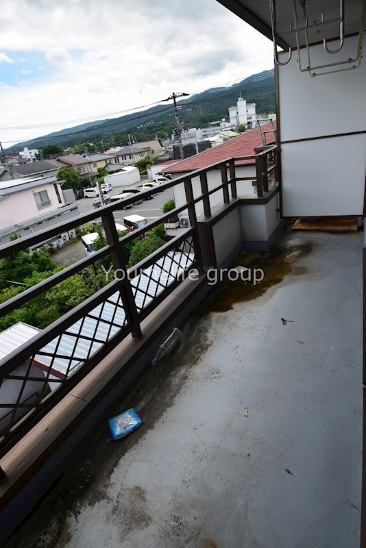 高田ビル ベランダ