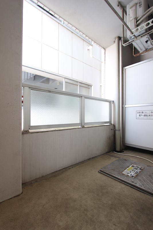 アルウェット ベランダ