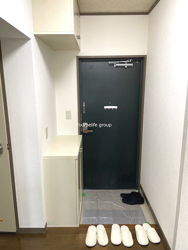 グリーンマンション・テラ 玄関
