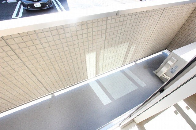 プレジール ベランダ