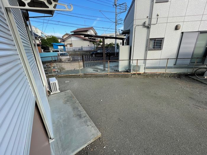 セレナ南湖 ベランダ