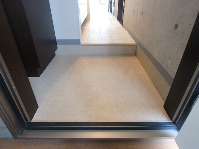 セントリアパーク 玄関