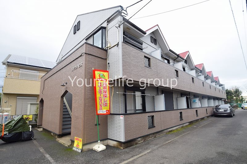 ステラハウス 109号室 外観