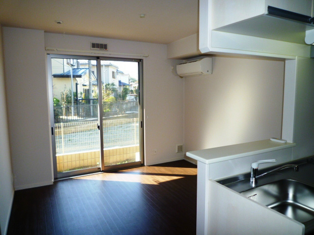 メゾンヴェルジェ リビング