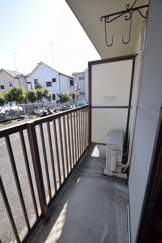 エリール厚木 ベランダ