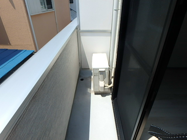 セントリアパーク ベランダ