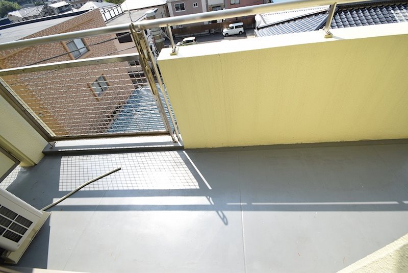 グランドゥール厚木 ベランダ